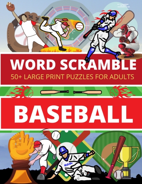 Word Scramble BASEBALL