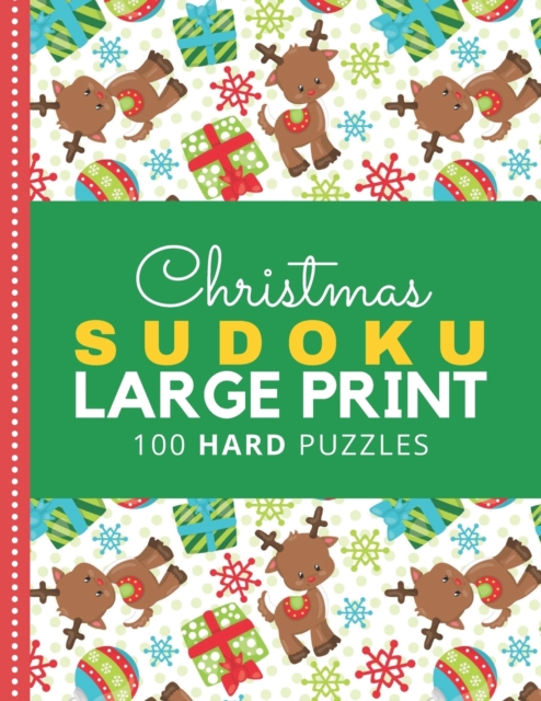 Christmas Sudoku Large Print