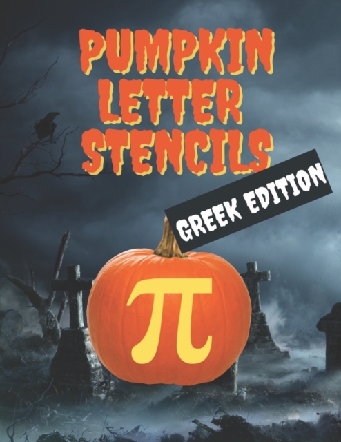 Pumpkin Letter Stencils