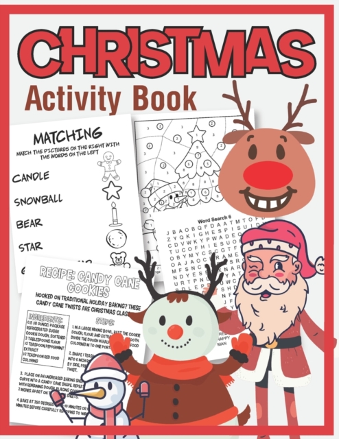 Christmas Activity Book