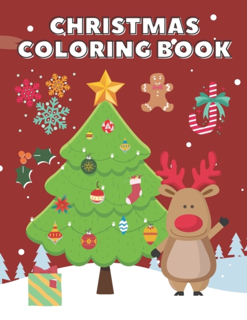 Cute Christmas Coloring Book