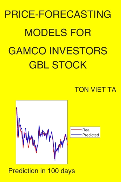 Price-Forecasting Models for Gamco Investors GBL Stock