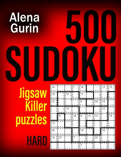 500 Sudoku Jigsaw Killer Puzzles Hard