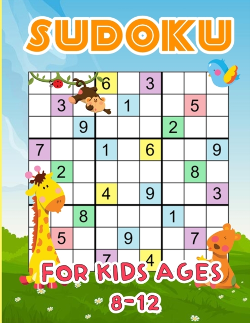 Sudoku For Kids Ages 8-12