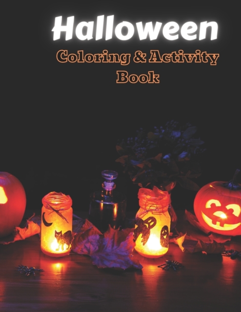 Halloween Coloring and Activity Book