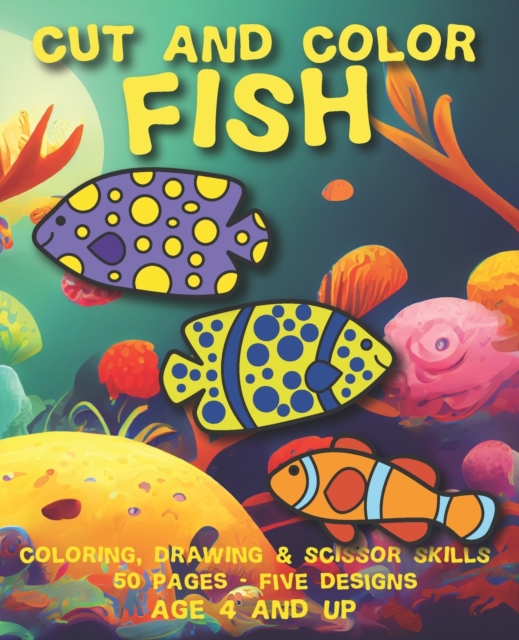 Cut and Color Fish