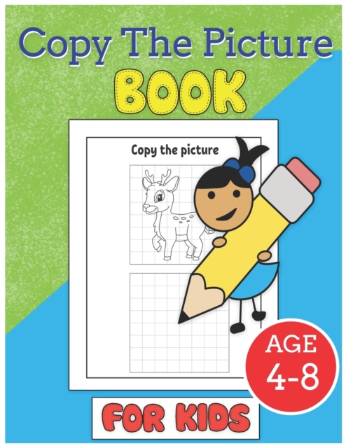 Copy The Picture Book for Kids Age 4-8