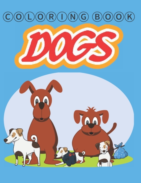 Coloring Book Dogs