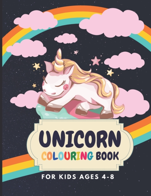 Unicorn Coloring Book