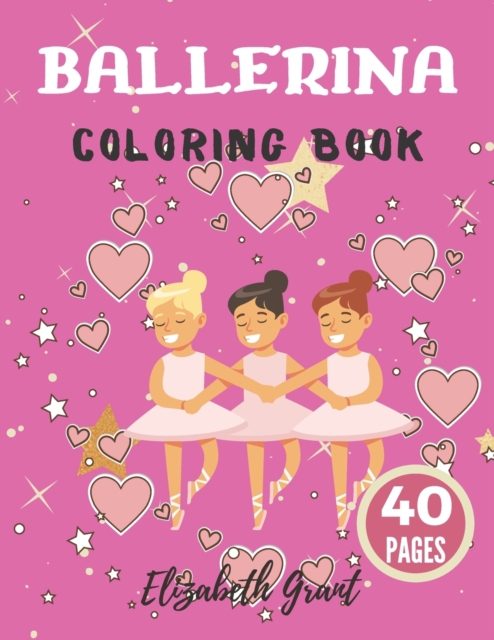 Ballerina Coloring Book