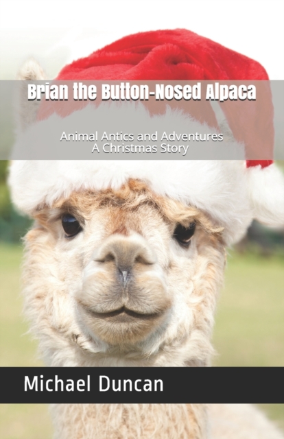 Brian the Button-Nosed Alpaca