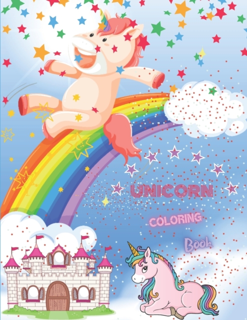 Unicorn Coloring Book