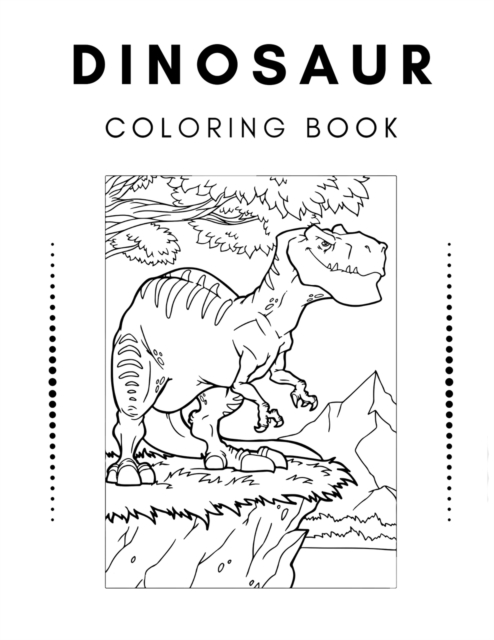 Dinosaur Coloring Book