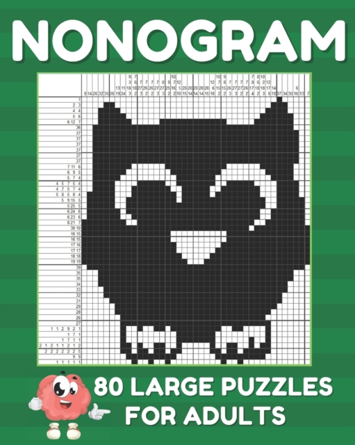 Nonogram Puzzle Books For Adults