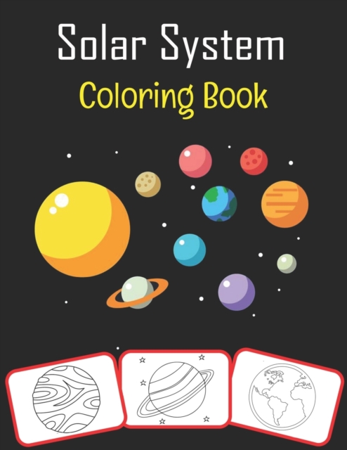 Solar System Coloring Book