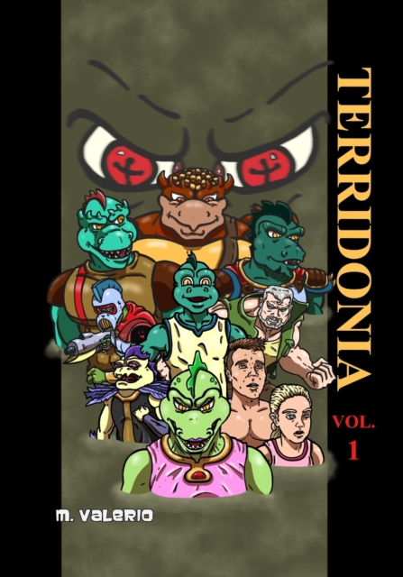Terridonia Volume 1 Black & White