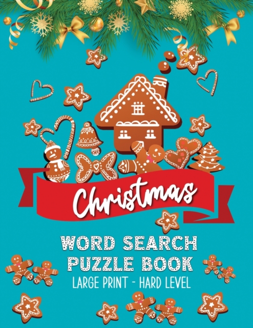 Christmas Word Search Puzzle Book