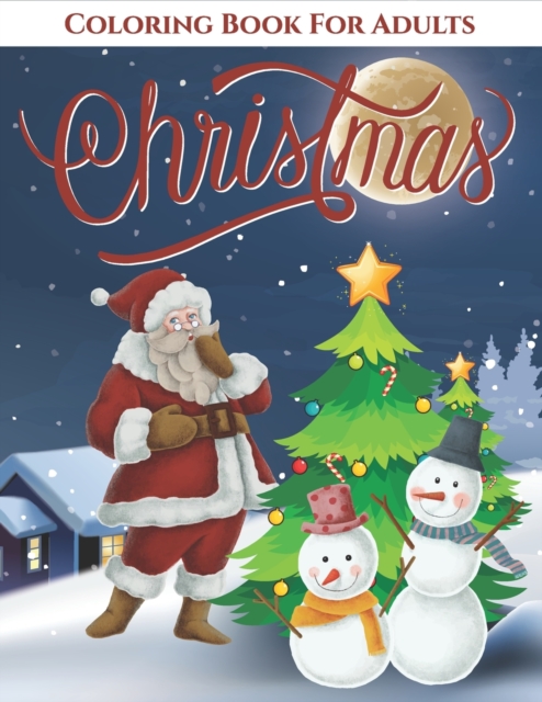 Christmas Coloring Book for Adults