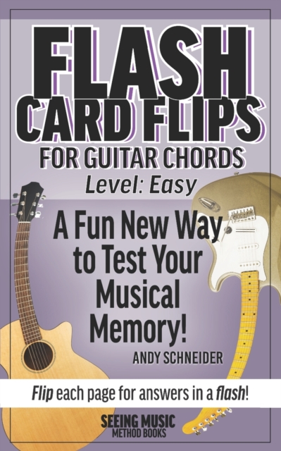 Flash Card Flips for Guitar Chords - Level