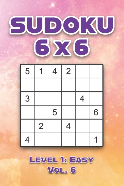Sudoku 6 x 6 Level 1