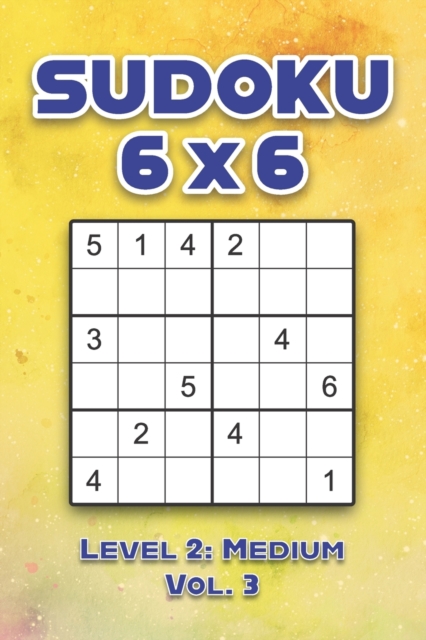 Sudoku 6 x 6 Level 2
