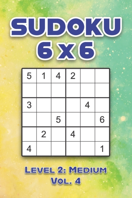 Sudoku 6 x 6 Level 2