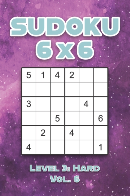 Sudoku 6 x 6 Level 3