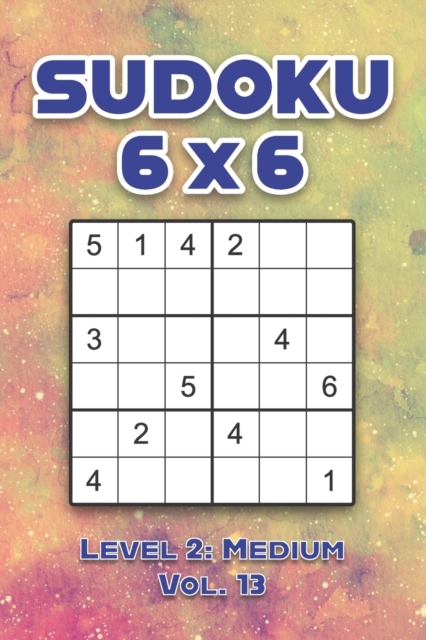 Sudoku 6 x 6 Level 2