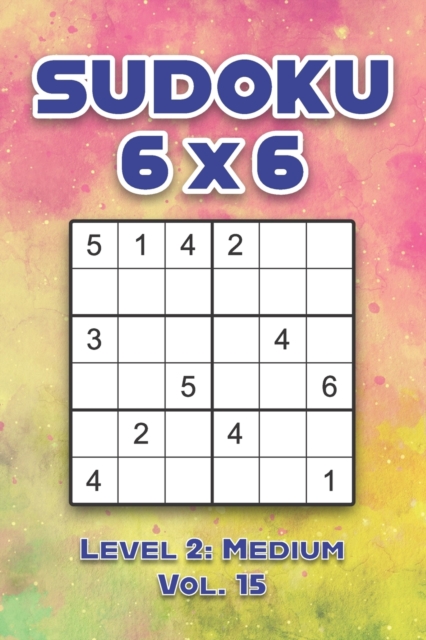 Sudoku 6 x 6 Level 2