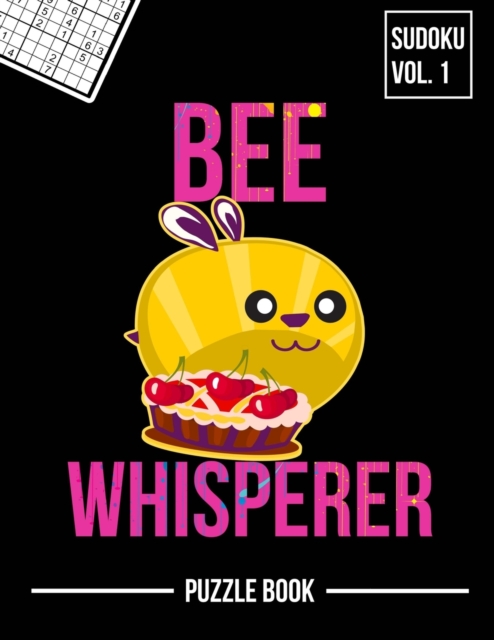 Bee Whisperer Beekeeping Apiary Sudoku Honey Pie Beekeeper Puzzle Book