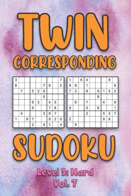 Twin Corresponding Sudoku Level 3