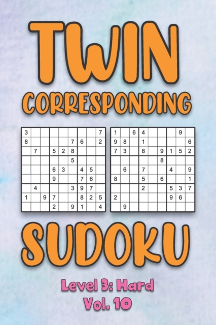 Twin Corresponding Sudoku Level 3