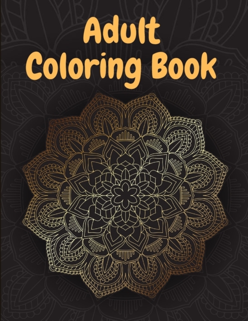Adult Coloring Book