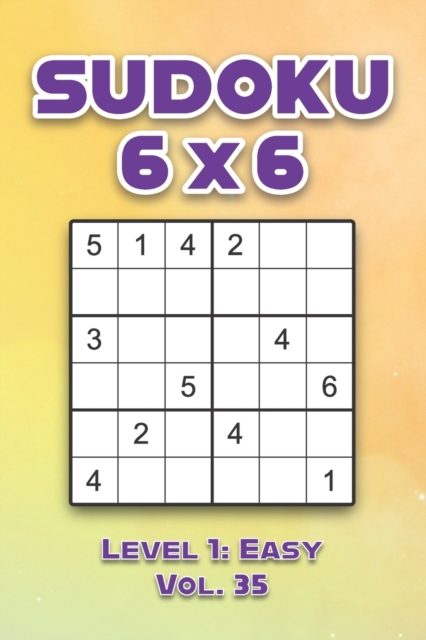 Sudoku 6 x 6 Level 1