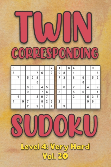 Twin Corresponding Sudoku Level 4