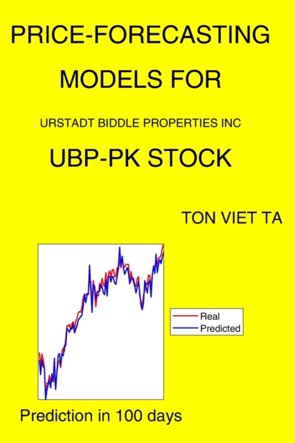 Price-Forecasting Models for Urstadt Biddle Properties Inc UBP-PK Stock