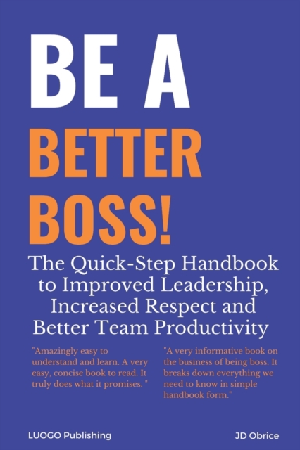Be a Better Boss Handbook