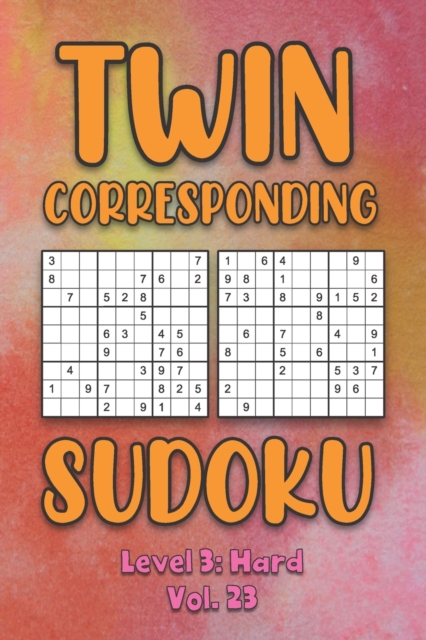 Twin Corresponding Sudoku Level 3