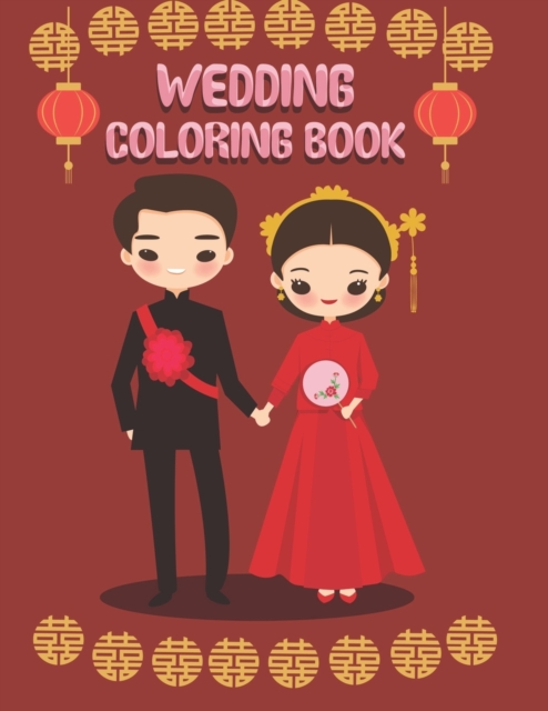 Wedding Coloring Book