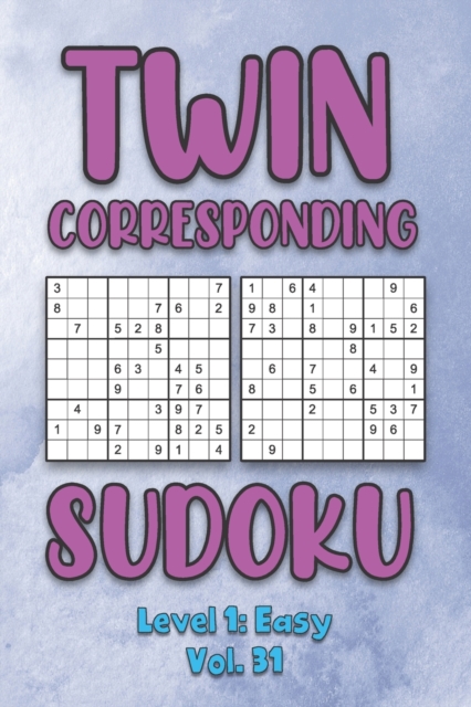 Twin Corresponding Sudoku Level 1
