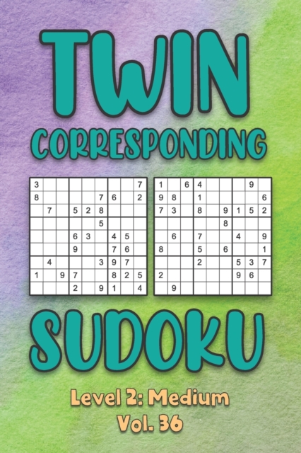 Twin Corresponding Sudoku Level 2
