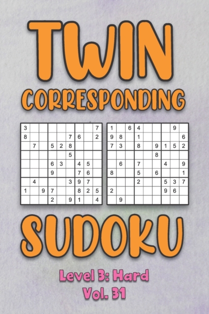 Twin Corresponding Sudoku Level 3
