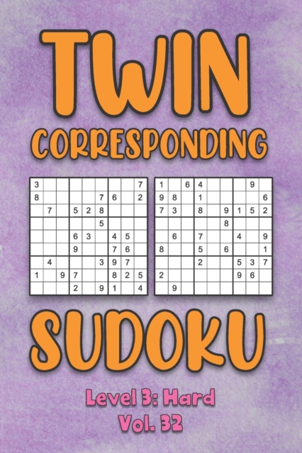 Twin Corresponding Sudoku Level 3