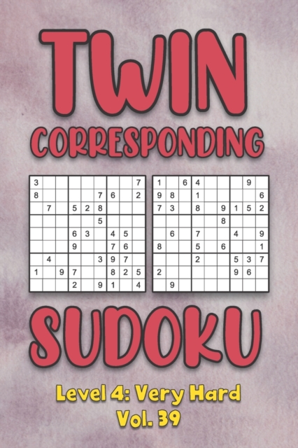 Twin Corresponding Sudoku Level 4