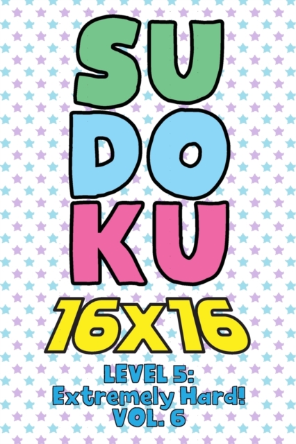 Sudoku 16 x 16 Level 5