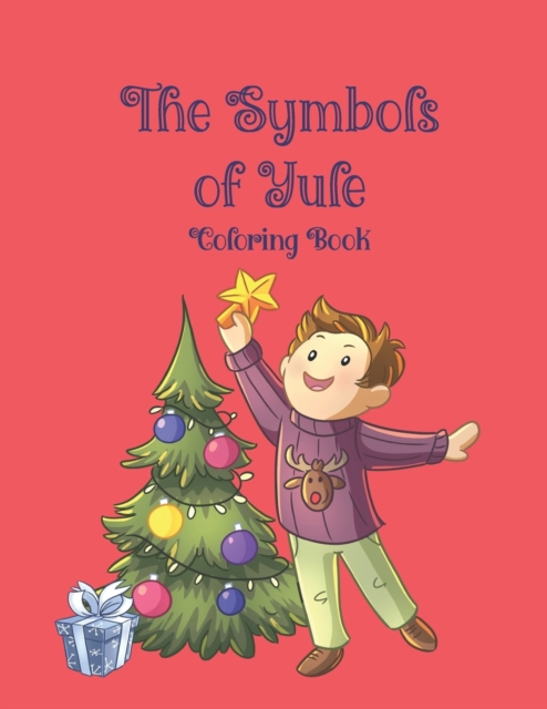The Symbols of Yule Coloring Book