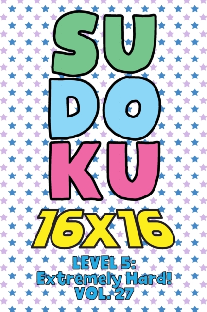 Sudoku 16 x 16 Level 5