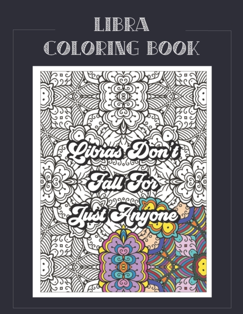 Libra Coloring Book