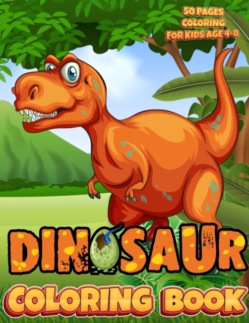 Dinosaur Coloring Book