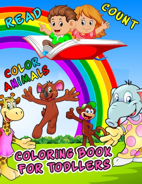 Read, Count & Color Animals